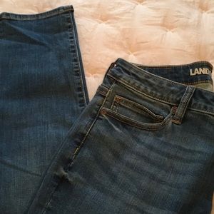 Land’s End new Jeans size 10 tall about 32” inseam